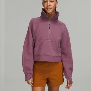 Lululemon Scuba Oversized Funnel Neck Half-Zip XL/XXL